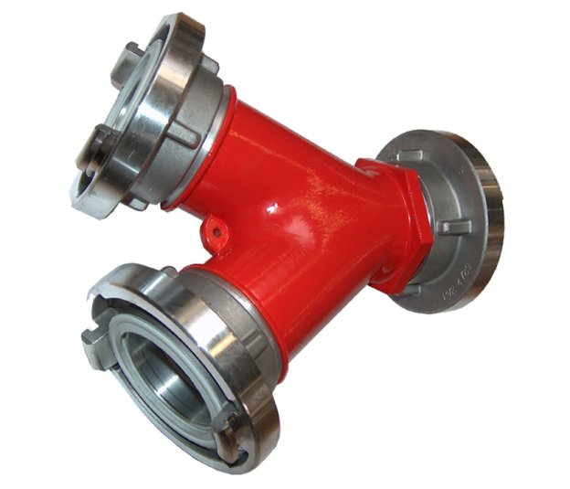 STORZ-Gabelstück (Hosenstück) Eing. 1xStorz 75, 2x