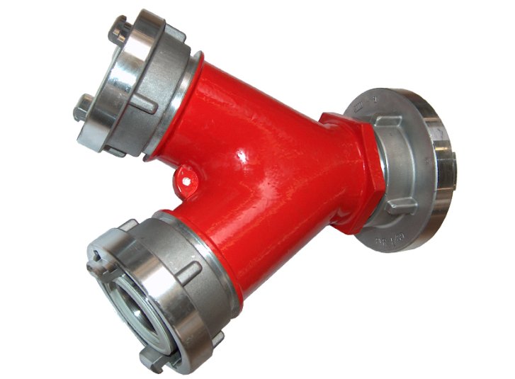 STORZ-Gabelstück (Hosenstück) Eing. 1xStorz 75,  2