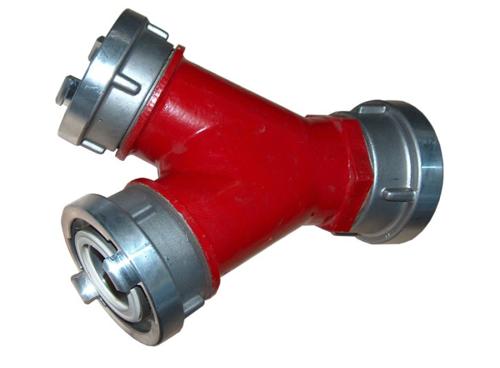 STORZ-Gabelstück (Hosenstück) Eing. 1xStorz 55,  2