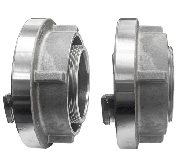 STORZ-Festkupplung            mit drehbarem AG, 2