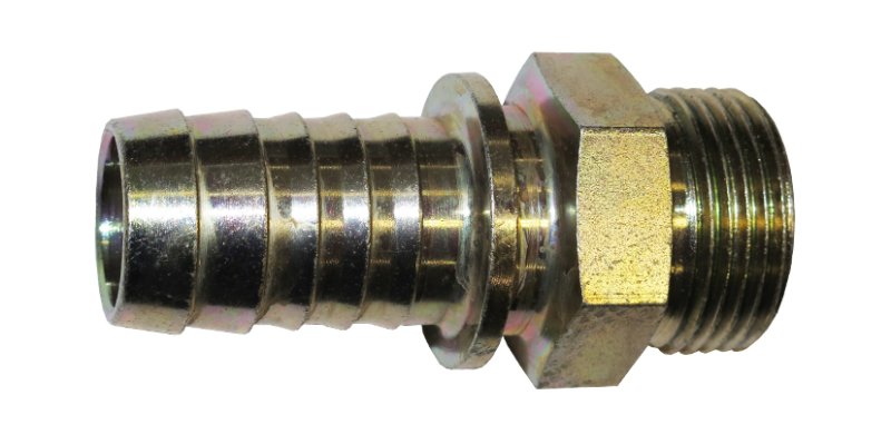 Aussengewindetüllen aus Stahl R 1"- 19 mm