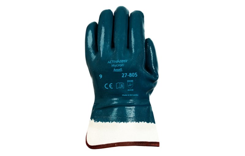 Gants HYCRON type 27-805 Revêtement intégral,