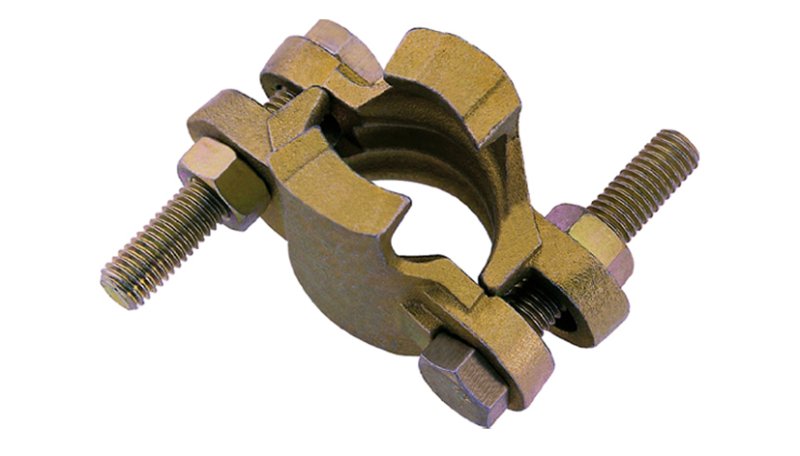 Colliers de fixation en fonte malléable avec griff