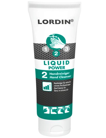 LORDIN LIQUID POWER           Handwaschpaste mit N